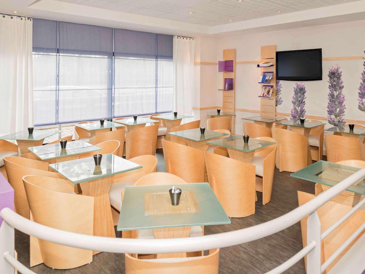 Ibis Metz Centre Gare Hotel Bagian luar foto