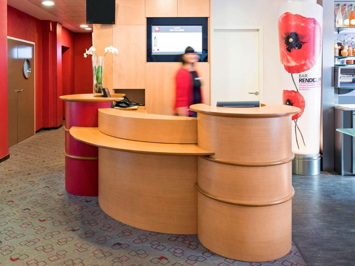 Ibis Metz Centre Gare Hotel Bagian luar foto