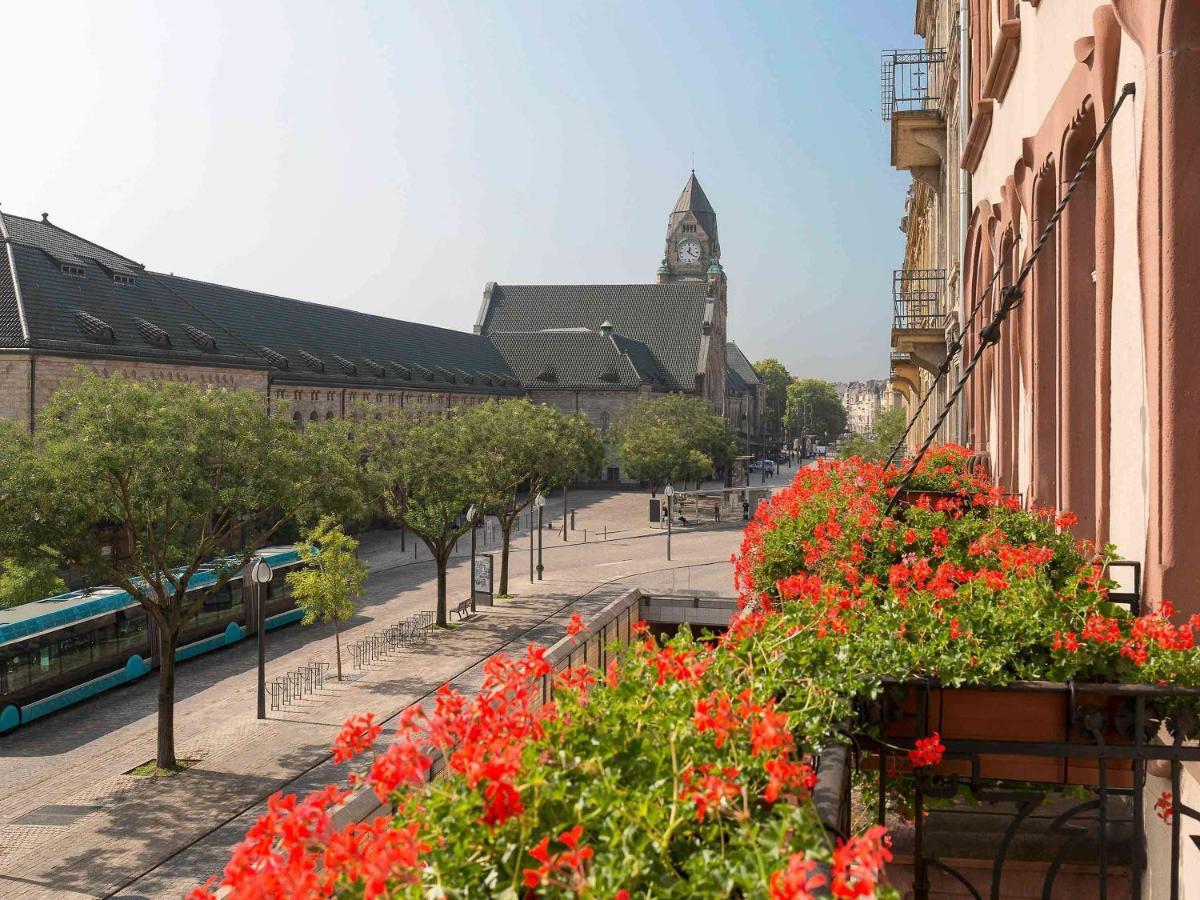 Ibis Metz Centre Gare Hotel Bagian luar foto